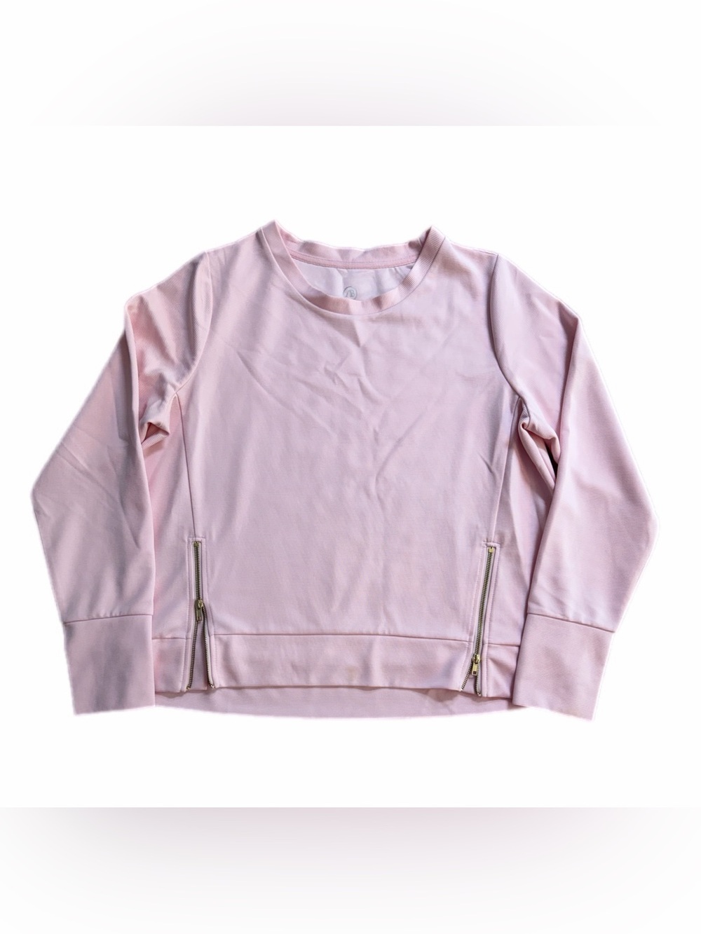 Addison Bay Everyday Crewneck Shirt Gamepoint Pink large - Picture 4 of 9